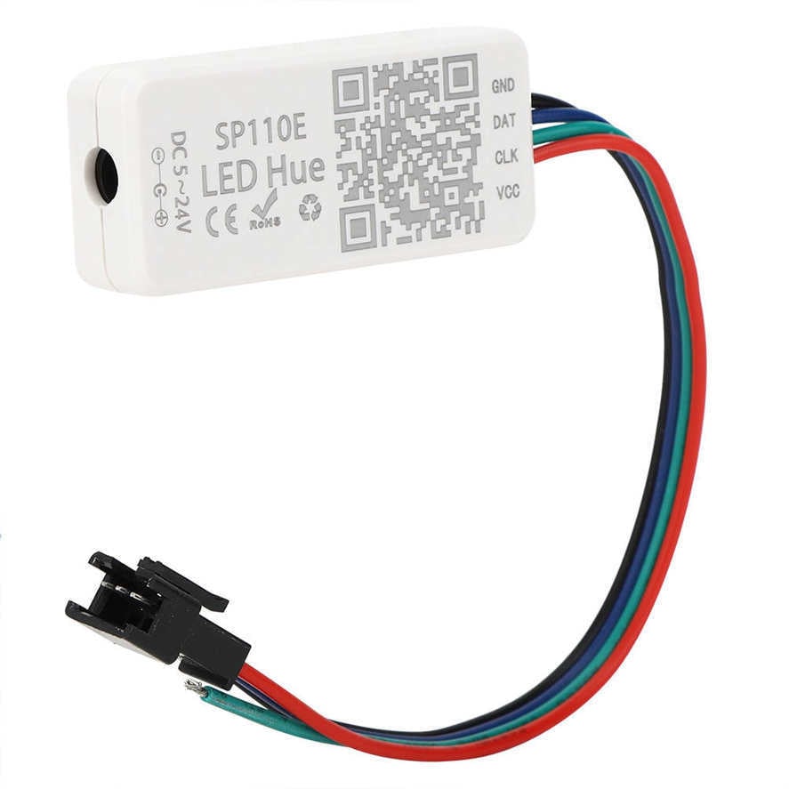 Powerlux Pixel RGB Led Bluetooth Kontrol Cihazı SP110E