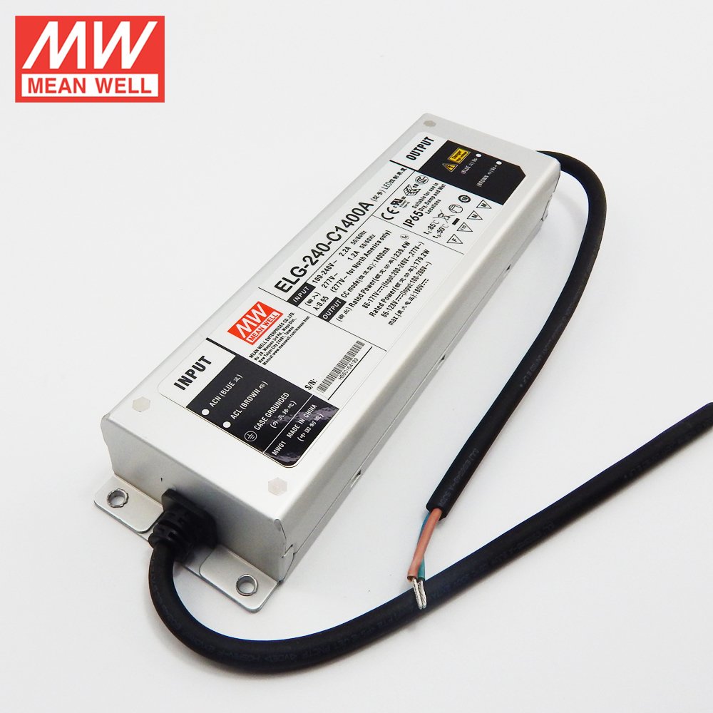 Meanwell 240W 1400mA 86-171V Adaptör ELG-240-C1400A