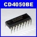 CD4050BE DIP14 TI