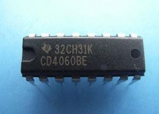 CD4060BE DIP14 TI