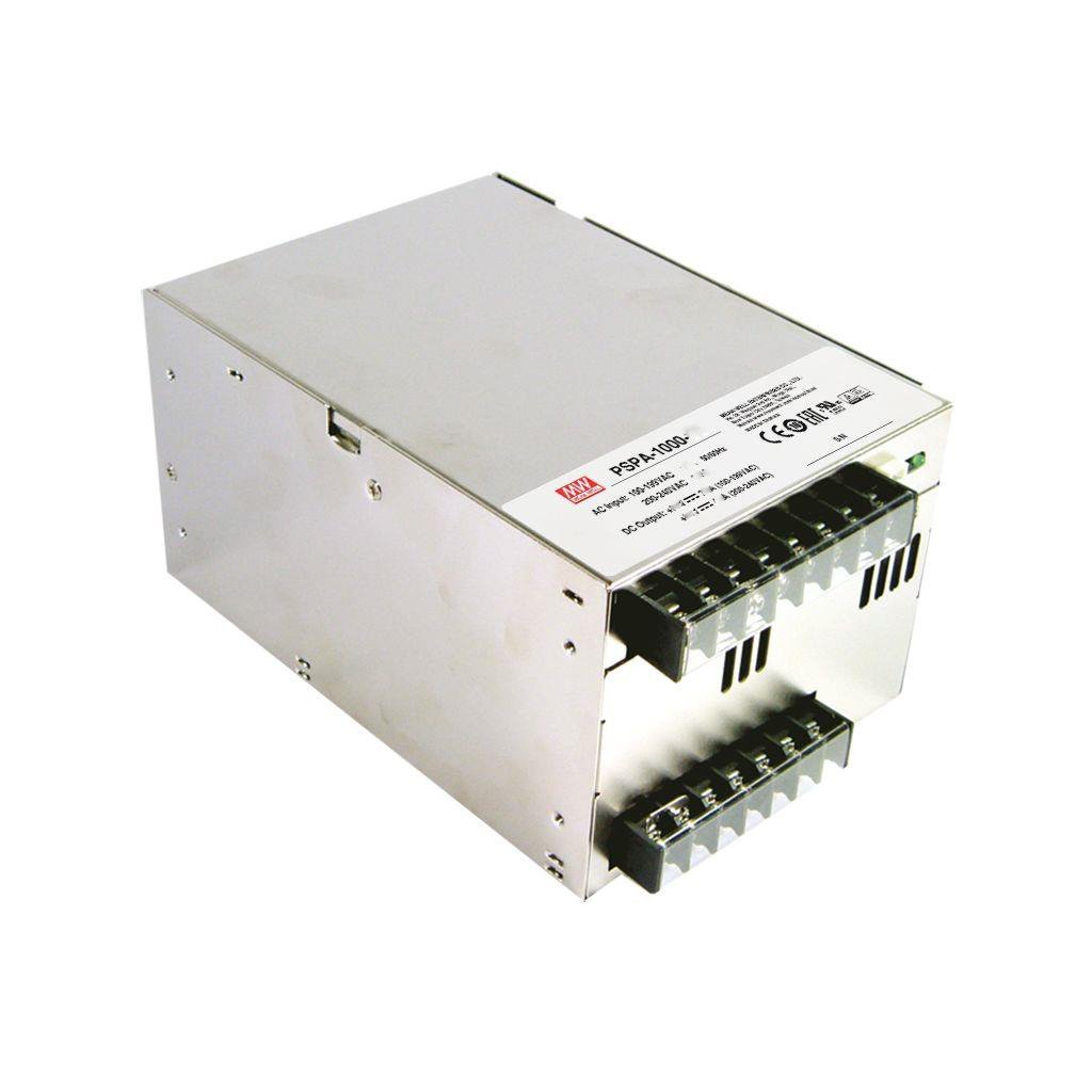 PSPA-1000-12 12Vdc 80.0Amp Adaptör Meanwell