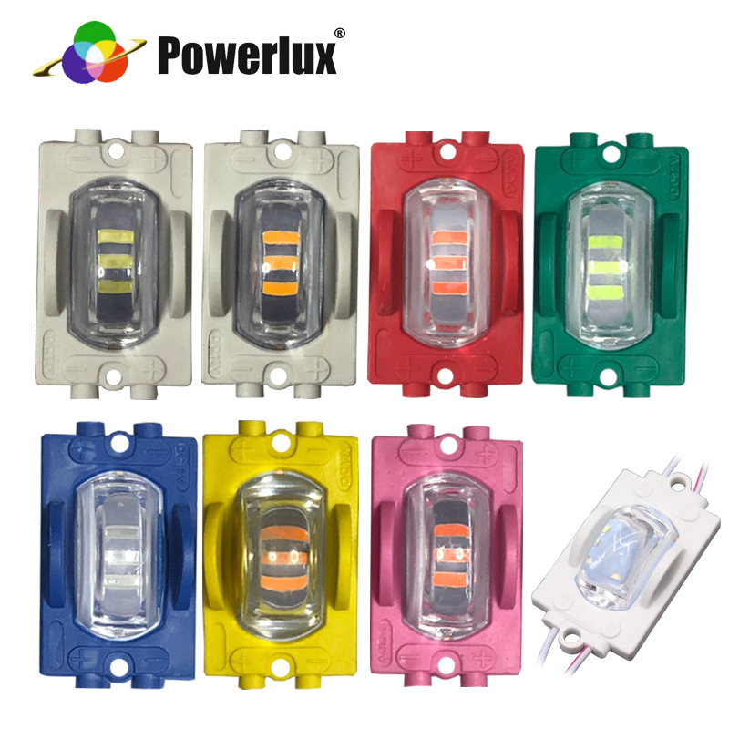 Powerlux 24 Volt 2 Watt Lensli Dar Açılı Modül Led