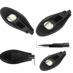 PJ-1092 Powerlux Sokak Lambası 30 Watt Cob Ledli