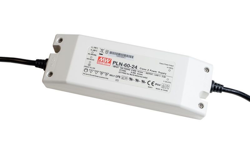 Meanwell PLN-60-24 24V 2,5A Adaptör Teşhir