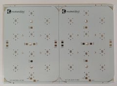 24 Led 12x2 DJT-24-3535-1x1400 Led Pcb 21x14,4cm