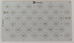 36 Led DJT-36XP3535 Led Pcb 13,9x24cm