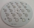 Tek Renk 18Li Round  Pcb 10,8cm Grup Lens Model