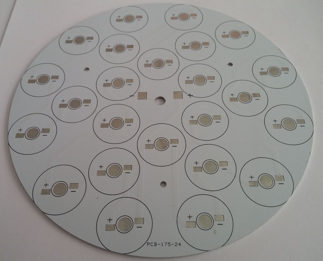 24x1 Seri Pcb-175-24  / 24Lü Round Powerled Pcb Grup Lens Model