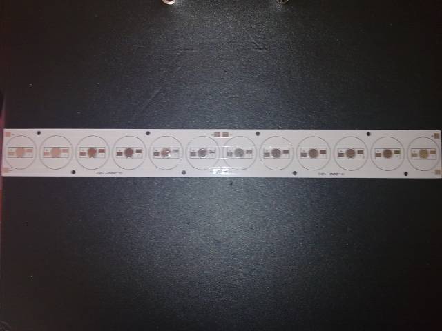 RGB 12li Line Pcb 315x25mm