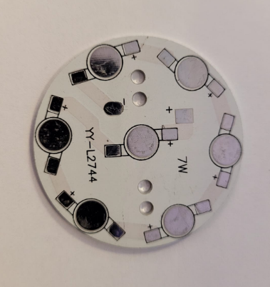 Tek Renk 7Li Round Pcb Powerlux 48m