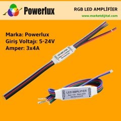 RGB Led Amplifier 5-24V 12A ( Repeater )