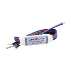 RGB Led Amplifier 5-24V 12A ( Repeater )