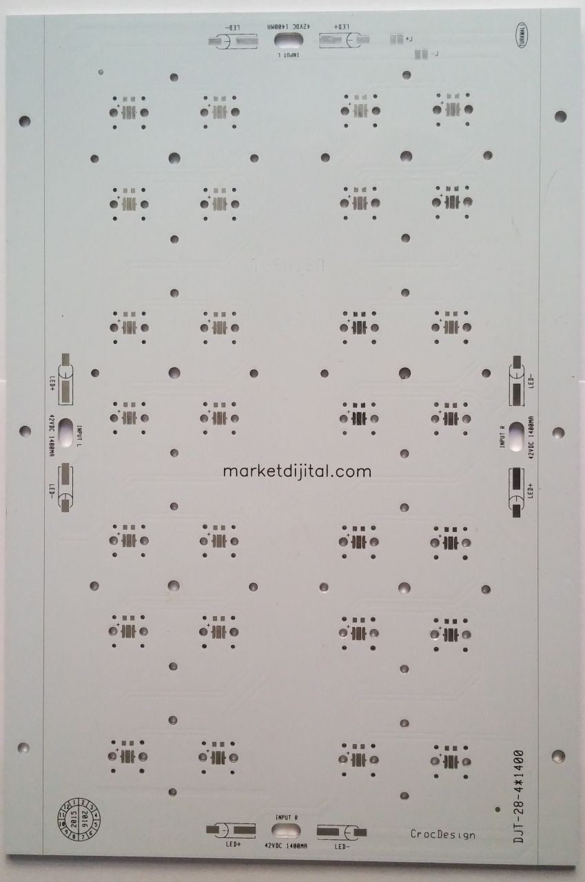 235x160 mm 3535 Smd Power Pcb 28 Li Pcb