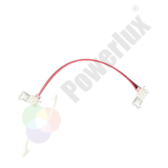 Powerlux 6x12mm Neon 12V Birleştirme Aparatı Çift Taraflı