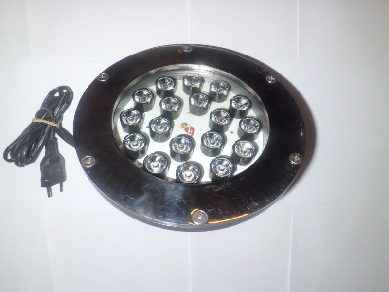 18 Watt Led Armatürü IP65 Mavi