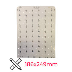 54 Led Sokak Lambası PCB'si 186x249mm