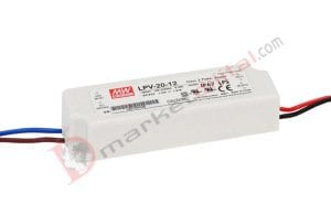 LPV-20-12 12 Volt 1.67 Amper IP67 Meanwell