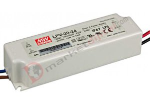 LPV-20-24 24 Volt 0.84 Amper IP67 Meanwell