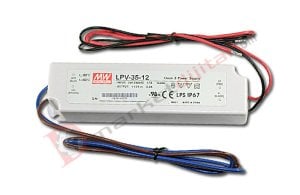 LPV-35-12 12 Volt 3 Amper IP67 Meanwell