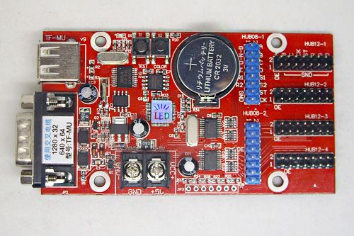 Grafik Panel kontrol kartı TF-M RS232