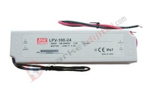 LPV-100-24 24 Volt 4.20 Amper IP67 Meanwell