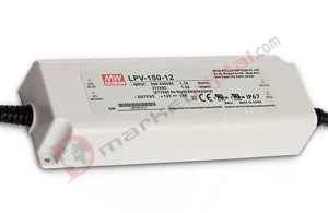 LPV-150-12 12 Volt 10 Amper IP67 Meanwell