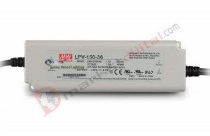 LPV-150-36 36 Volt 4.20 Amper IP67 Meanwell