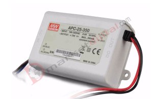 APC-25-350 25-70 Volt 350 mA IP42 Meanwell