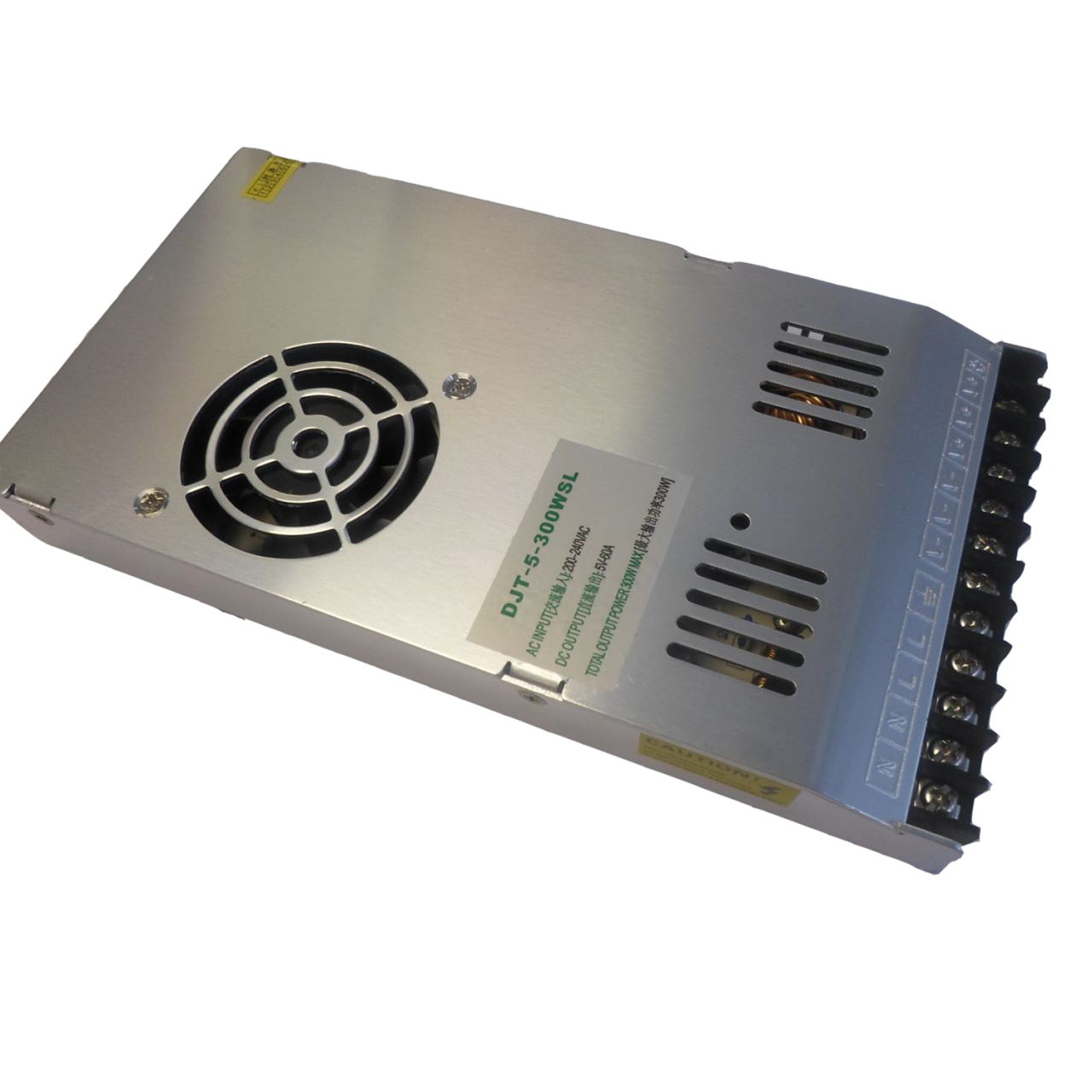 PLX-300-5 5Vdc 60 AMPER SLIM Powerlux