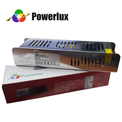 Powerlux 12V 16,5A 200W Slim Adaptör