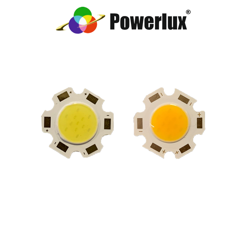 Powerlux 9 Volt 5 Watt Cob Led 20mm