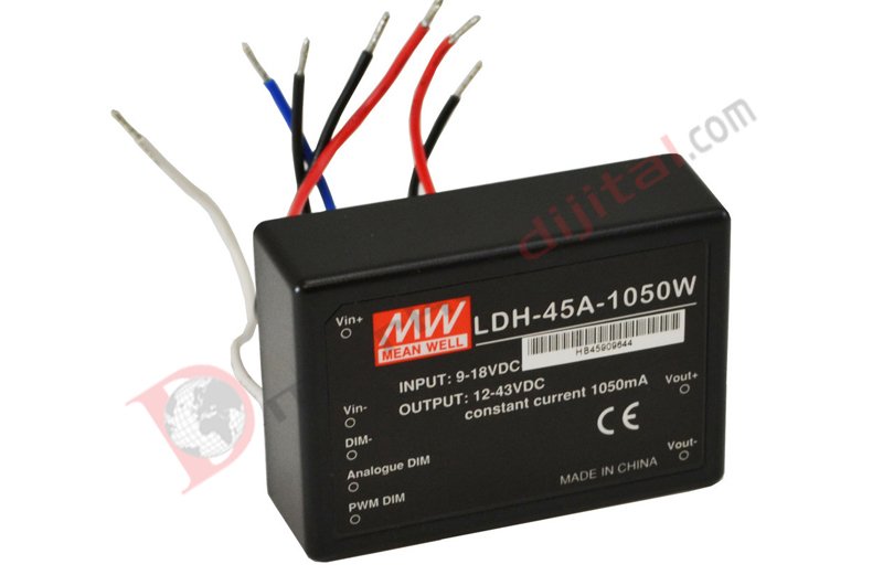 LDH-45A-1050W 1050 mA 45W Meanwell