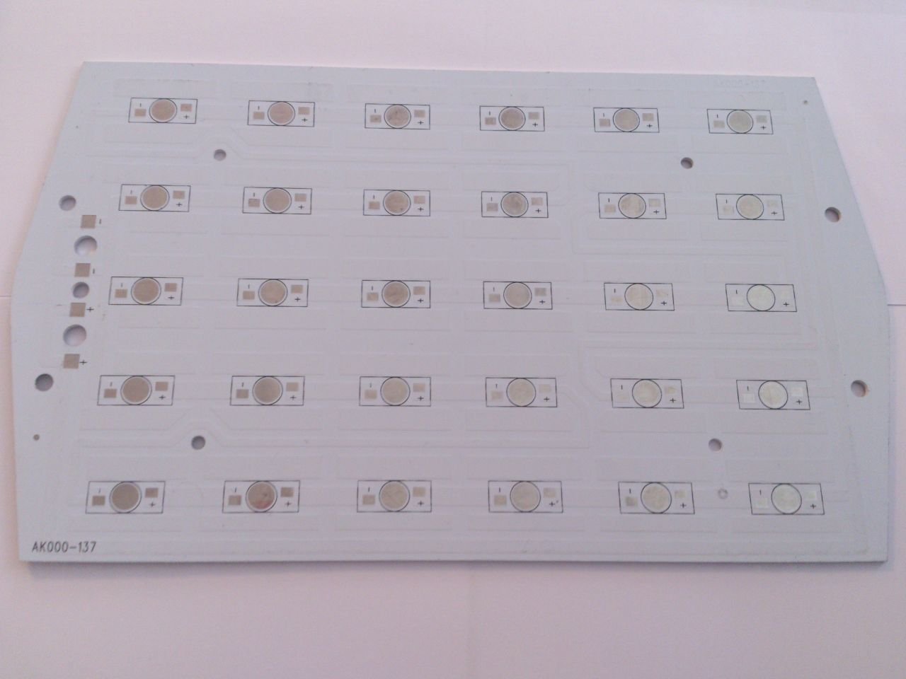 30 Lu Tek Renk Pcb 24.2x14.4cm AK000-137