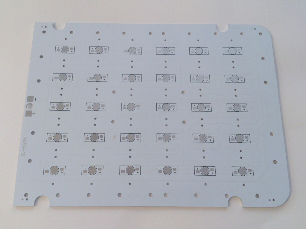 30 Lu Tek Renk Pcb 24.5x18.3