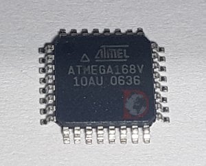 ATMEGA168V 10AU