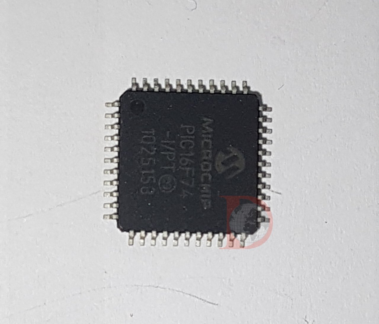PIC16F74-I/PT Microchip - Microcontrollers
