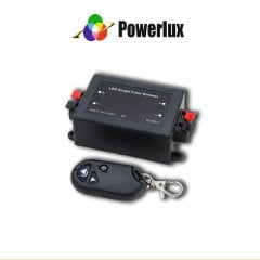 Powerlux Şerit Led Kontrol RF Kumandalı Dimmer 12A  12-24V
