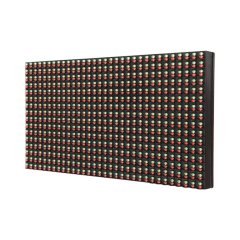 P10 Panel & Kayan Yazı Paneli 16x32 Kırmızı Beyaz