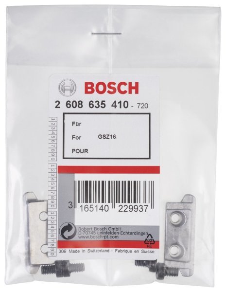 Bosch - GSZ 160 için Kesici Seti 2608635410