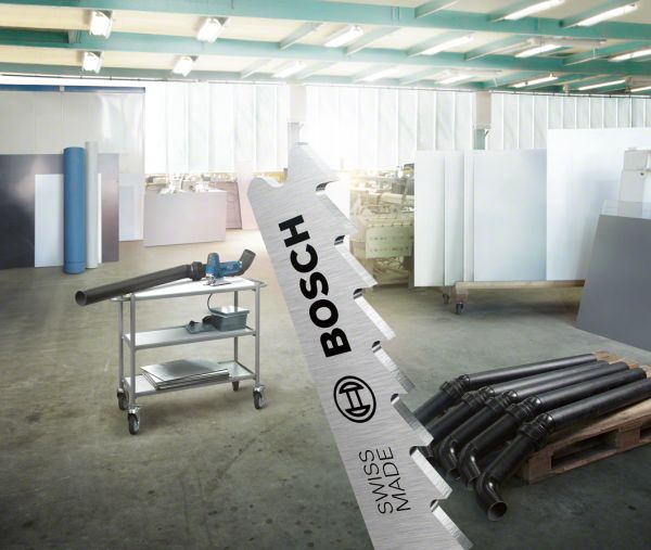 Bosch - Ekonomik Seri Inox (Paslanmaz Çelik) İçin T 118 EFS Dekupaj Testeresi Bıçağı - 5'Li Paket 2608636497