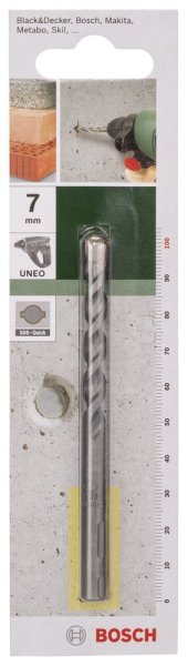 Bosch - SDS-Quick, Uneo için Beton Matkap Ucu 7*100 mm 2609256905