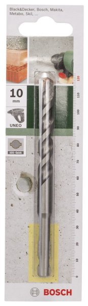 Bosch - SDS-Quick, Uneo için Beton Matkap Ucu 10*120 mm 2609256907