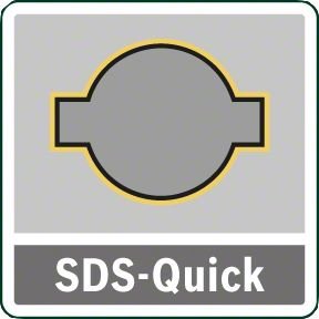 Bosch - SDS-Quick, Uneo için Beton Matkap Ucu SETİ 5,5-6-7 mm 2609256909