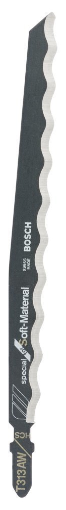 Bosch - Yalıtım Malzemeleri Ve Aşındırıcı Malzemeler İçin T 313 AW Dekupaj Testeresi Bıçağı - 3'Lü Paket 2608635187