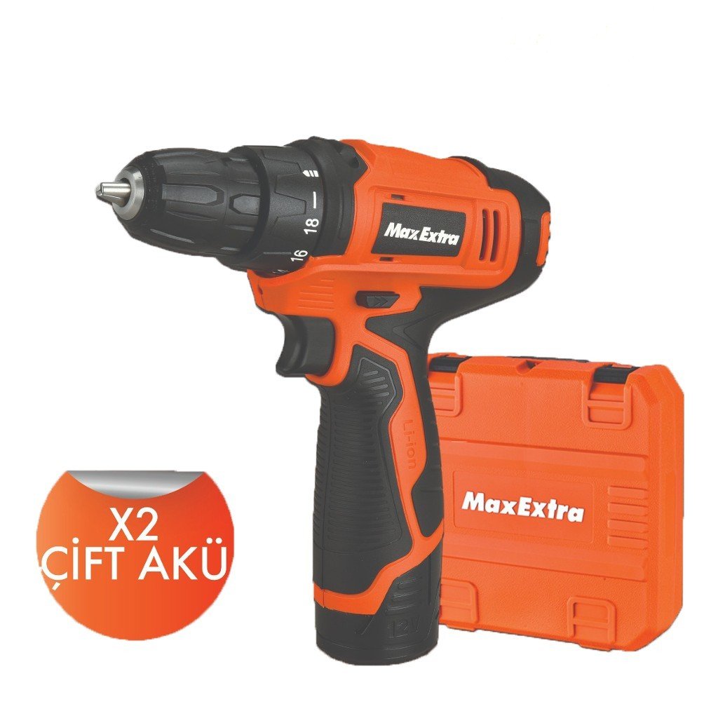 MAX EXTRA MX1213 AKÜLÜ VİDALAMA