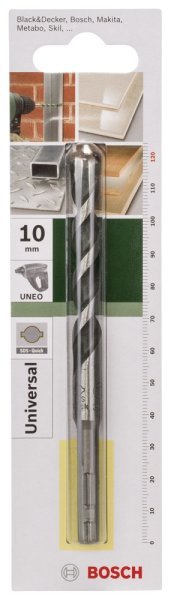 Bosch - SDS-Quick, Uneo için Çok Amaçlı Matkap Ucu 10*120 mm 2609256917