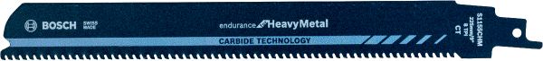 Bosch - Endurance for Serisi Ağır Metaller için Panter Testere Bıçağı S 1155 CHM 1'li 2608653182