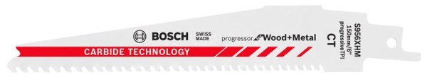 Bosch - Progressor Serisi Ahşap ve Metal için Panter Testere Bıçağı S 956 XHM 1'li 2608653099