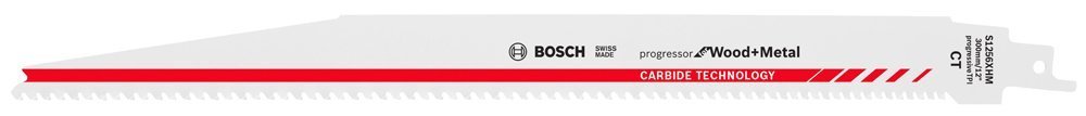 Bosch - Progressor Serisi Ahşap ve Metal için Panter Testere Bıçağı S 1256 XHM 1'li 2608653101