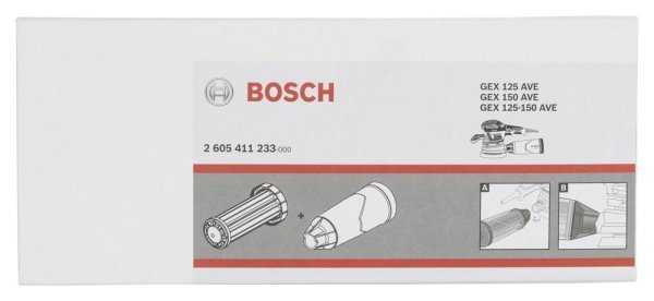 Bosch - GEX 125-150 AVE Toz Kutusu 2605411233